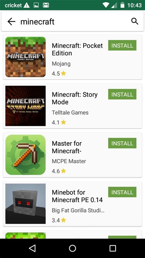 Acmarket minecraft  Step 4: In MEmu Play, access the Google Play Store by clicking on its icon and signing in with your Gmail account