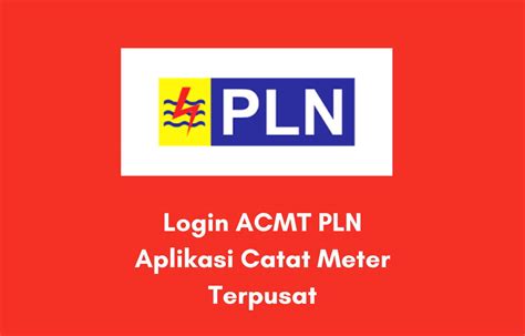 Acmt pln login  Pilih Id Pelanggan 4