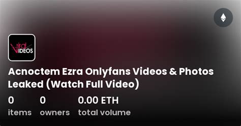 Acnoctem ezra onlyfans leak  Pornstars label: Acnoctem