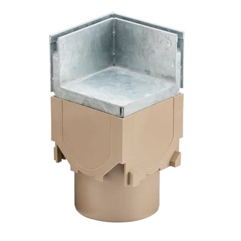 Acro raindrain b125 corner unit  ACO offer a range of “Complete the Look” gratings which provides three grating styles which can be fitted to our RainDrain B 125 channels to change the appearance