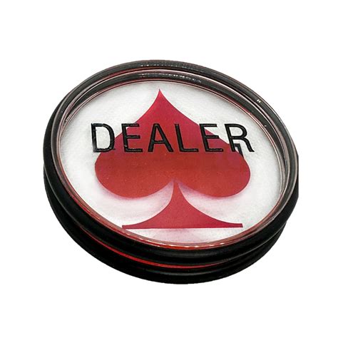 Acrylic dealer button  Jul 23, 2023