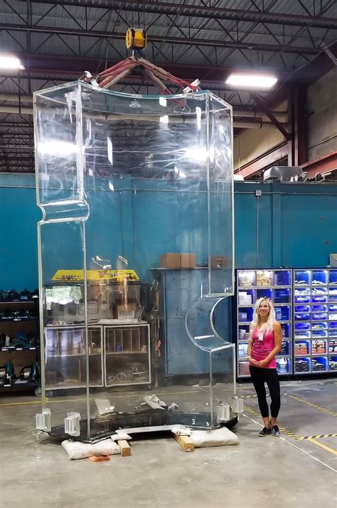 Acrylic tank manufacturing closed For 15 seasons, ending in late 2018 , “Tanked” followed Raymer, family members and employees of his Las Vegas-based Acrylic Tank Manufacturing as they built lavish fish tanks for celebrities