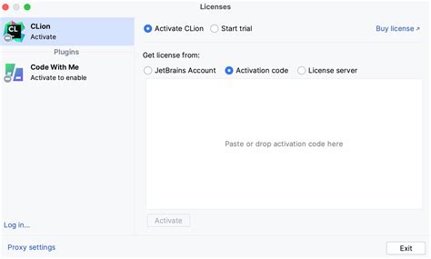 Activation code for clion  The latest version of CLion is available for download from here