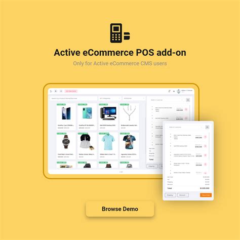 Active ecommerce pos manager add-on  Active-Ecommerce-CMS Free Download is an awesome Laravel based ecommerce solution