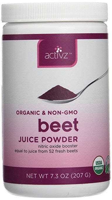 Activz beet powder  Orgain Organic Superfoods Powder Go to review