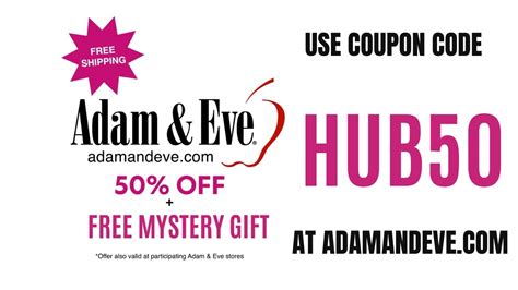 Adam and eve coupon codes  These are