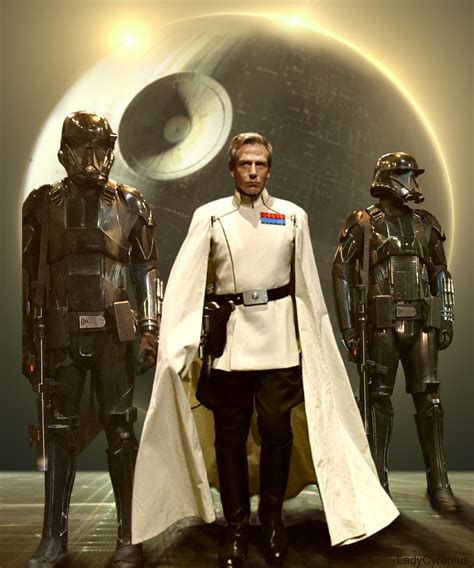 Adam basil krennic deathtrooper escort At the orders of Director Krennic, all of the legions and walkers at the base tried to eliminate the rebel threat