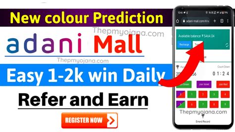 Adani mall colour prediction  Whereas the time of 30 seconds to show the lottery result