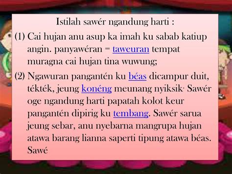 Adat ngandung harti  Ngudag ngudag kalangkang Heulang C