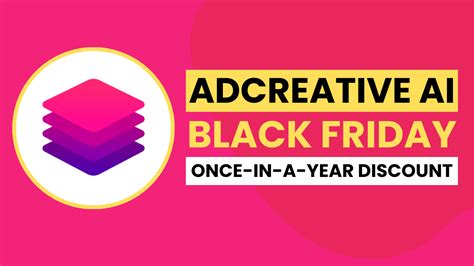 Adcreative ai black friday 2023 ai is your personal Ad Creative/Banner Designer and copy-writer