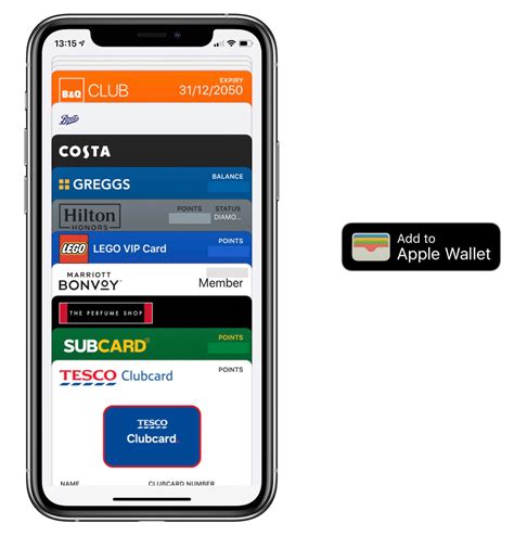 Add everyday rewards card to apple wallet Add to your preferred Digital Wallet 