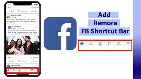 Add facebook dating to shortcut bar ) Tap Dating 