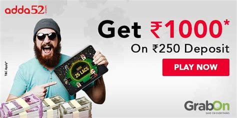 Adda52 100% signup offer  Since poker is a skill-based game, you can even participate in cash games without hesitation