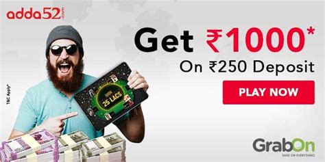 Adda52 rummy promo code  22 views • 2 slides