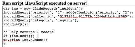 Addencodedquery  When the invalid query is run