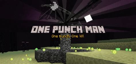 Addon one punch man v4  Singleplayer Multiplayer Version ResourcePack Optifine Work perfectly Work 99 1