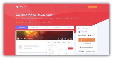 Addoncrop youtube video downloader  Support for 4K YouTube supports watching, rendering or exporting 4K content (also know as UHD or Ultra HD)