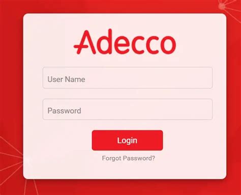 Adecco online login Signup - Adecco USA