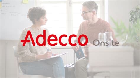 Adecco onsite solutions  The logistics industry is rapidly moving