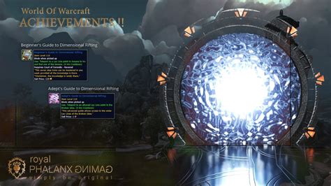 Adept's guide to dimensional rifting 