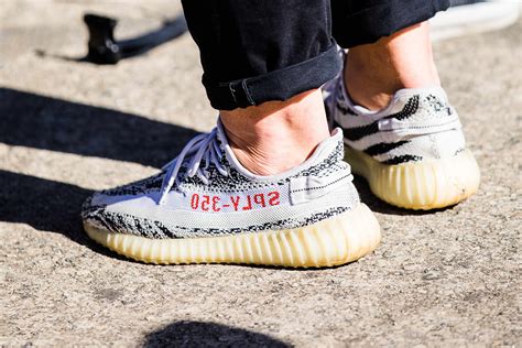 Goat hot sale yeezy zebra