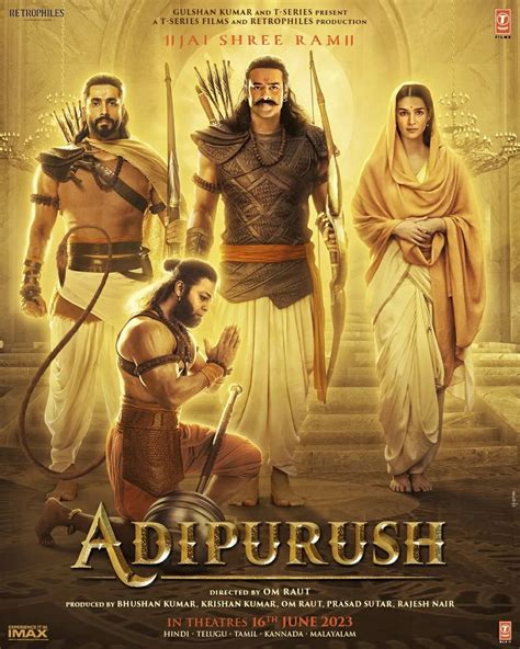 Adipurush full movie hindi dubbed watch online  On this site, Watch Online Hindi Web Series And Many