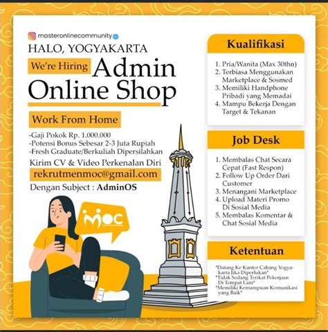 Admin online shop wfh Ada perusahaan yang sedang membuka kesempatan lowongan kerja Admin Online Shop,wfh, Staf Administrasi Online, Account Executive, Staf Administrasi Data dan banyak lagi melalui Indeed