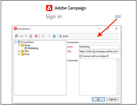 Adobe campaign console  Select one of the execution instance type external accounts provided out-of-the-box with Adobe Campaign, right-click and choose Duplicate 