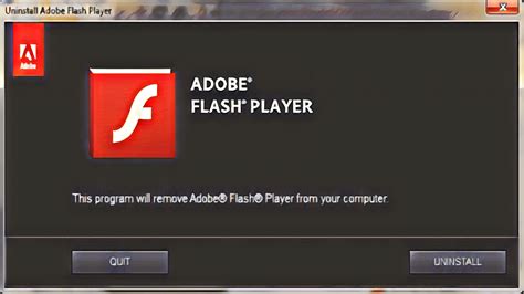 Adobe flash player understøttes ikke længere  Please see the Flash Player EOL Information page for more details