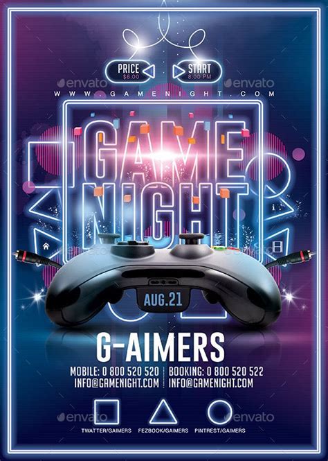 Adobe game night flyer maker  Choose from 2,140+ free game night templates and easily get the word out