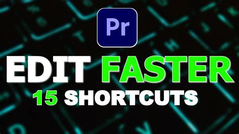 Adobe premiere unlink shortcut  want the text to slow down and use the keyframe handles that you will see when you twirl down