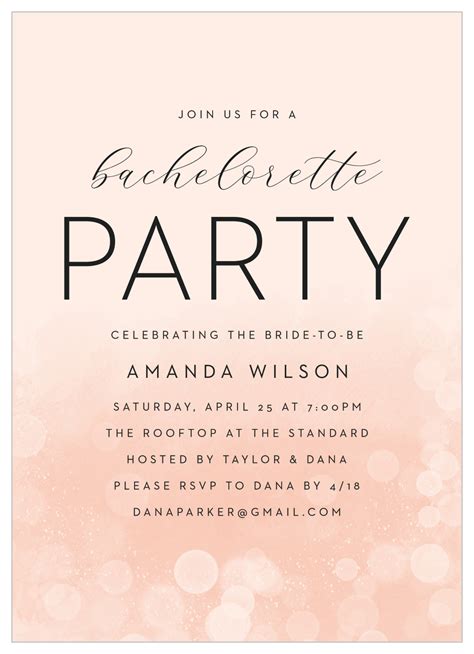 Adobe spark bachelorette party invitation maker  01