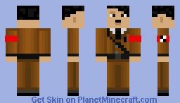 Adolf hitler skin namemc  9