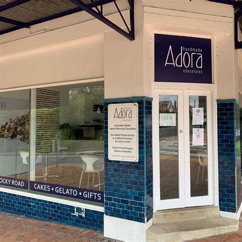 Adora chocolates oatley  Adora Handmade Chocolates represents a dedication to producing vibrant, high quality chocolates, confectionary &amp; gelato