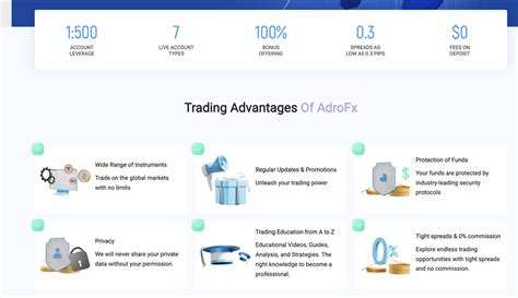 Adrofx review  Trading privileges