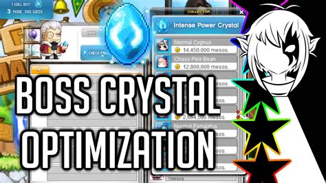 Advanced item crystal maplestory  Dropped by: -