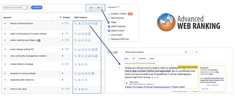 Advanced web ranking serp feature tracking  Pricing