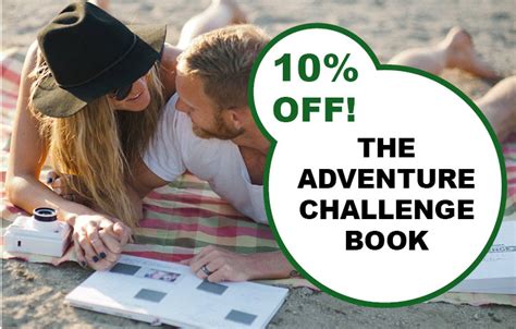 Adventure challenge book discount code  Use code STYLEDTOSMILE for 10% off at check out! (discount code automatically applied using link above)Click on Get CODE button of below offers to reveal The Adventure Challenge 50% Off Code or The Adventure Challenge Voucher Codes when you check out at The Adventure Challenge