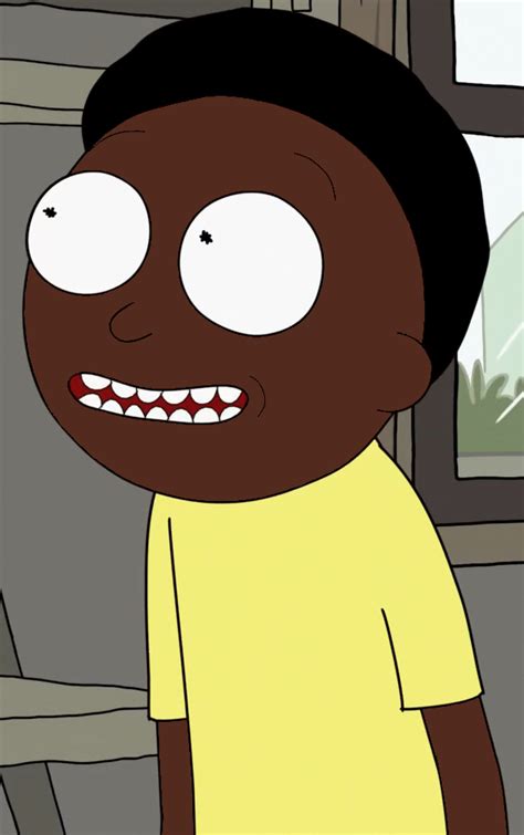 Adventure thots black morty  We need you on the team, too