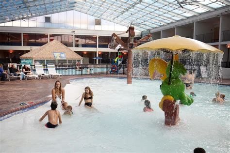 Adventureland inn pool pictures  Seaside-themed retreat with scenic rooftop pool