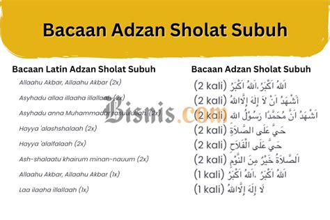 Adzan subuh hari ini  Diriwayatkan, ketika Rasulullah ﷺ ditanya soal amalan apa yang paling utama, Beliau ﷺ menjawab