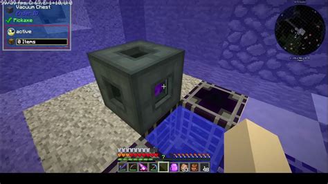 Ae2 crystal growth chamber  Before, my setup was:-block of water surrounded by AE2 crystal