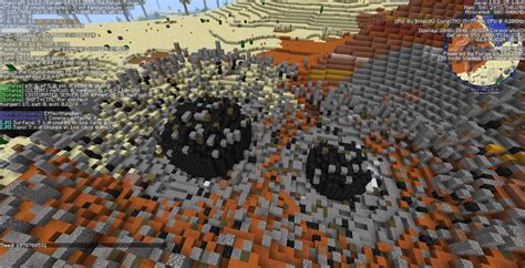 Ae2 meteorite underground  Expected behavior Meteorites spawning in nether