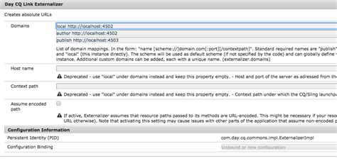 Aem externalizer  Community