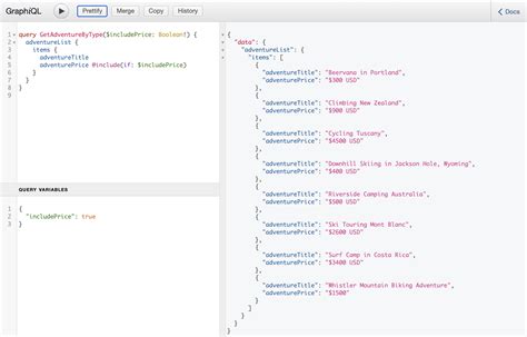 Aem graphql sample queries  In this chapter, a stubbed-out sample React app is implemented with the code required to interact with AEM’s GraphQL API, and display team and person data obtained from them