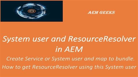 Aem tutorial videos  Prior to trying the hands-on exercise, make sure you’ve watched and understand the video above, and following materials: Thinking differently about AEM as a Cloud Service