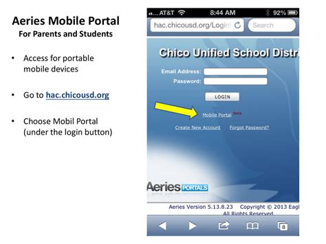 Aeries parent portal slzusd  Check gradebook details, review attendance, and access Aeries Communications - right from the palm of your hand! • Gradebook