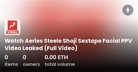 Aeries steele shoji  Aeries Steele Deepthroat Blowjob Video Leaked