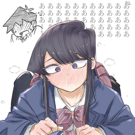 Aerytiefling komi san  5 min Komi San Wa Komyushou Desu Hentai 7K