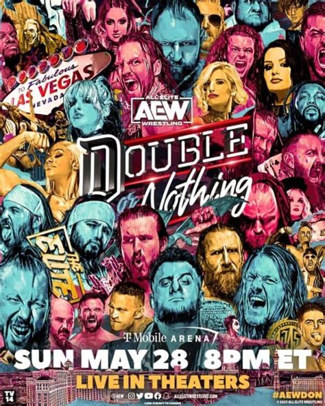 Aew double or nothing 2023 torrent  AEW Double or Nothing (May 28, 2023) emanated from T-Mobile Arena in Las Vegas, NV